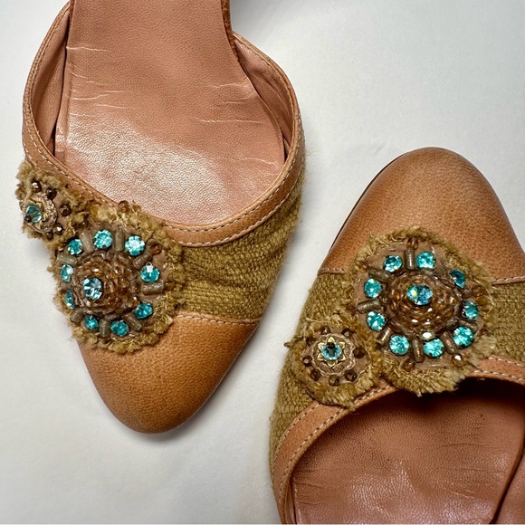 Prada D’Orsay Crystal Pumps - Picture 7 of 12